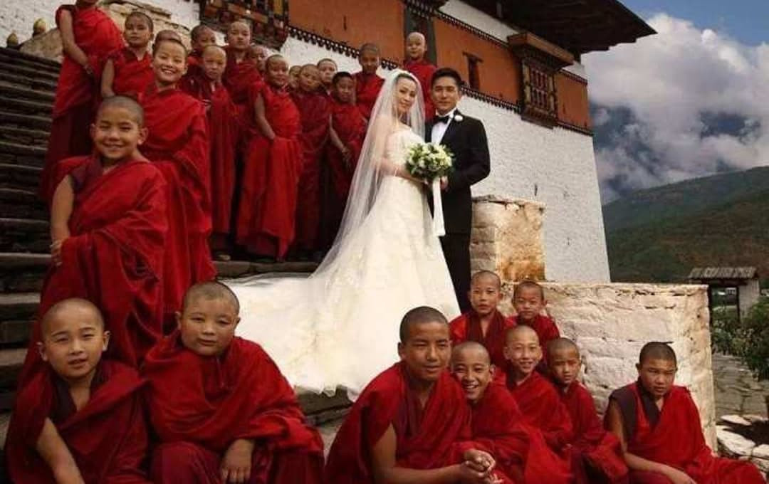 Chụp ảnh cưới Bhutan, Ảnh cưới Bhutan, trăng mật Bhutan